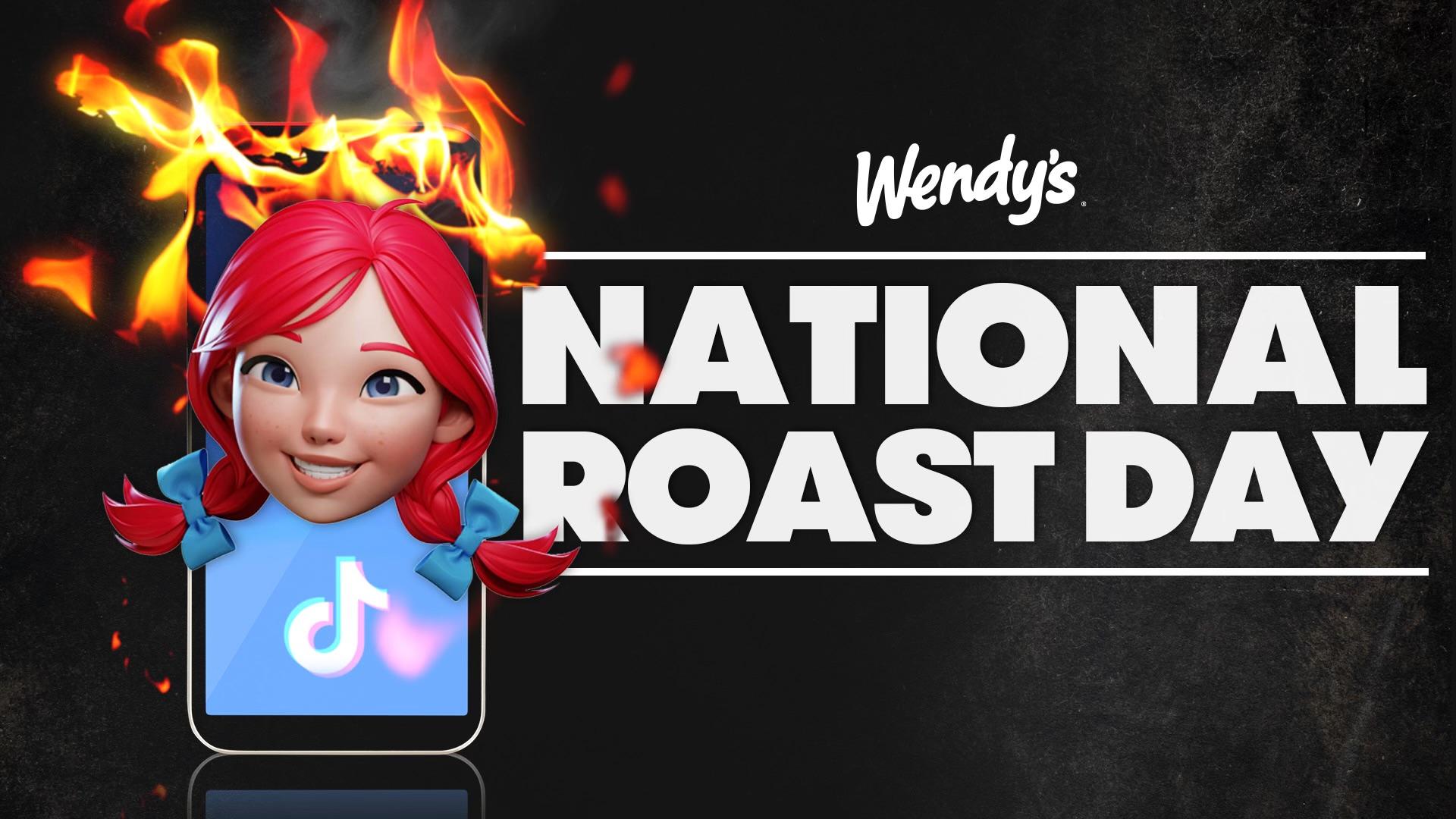 Wendy's® National Roast Day 2023 Wendy's Roasts Again